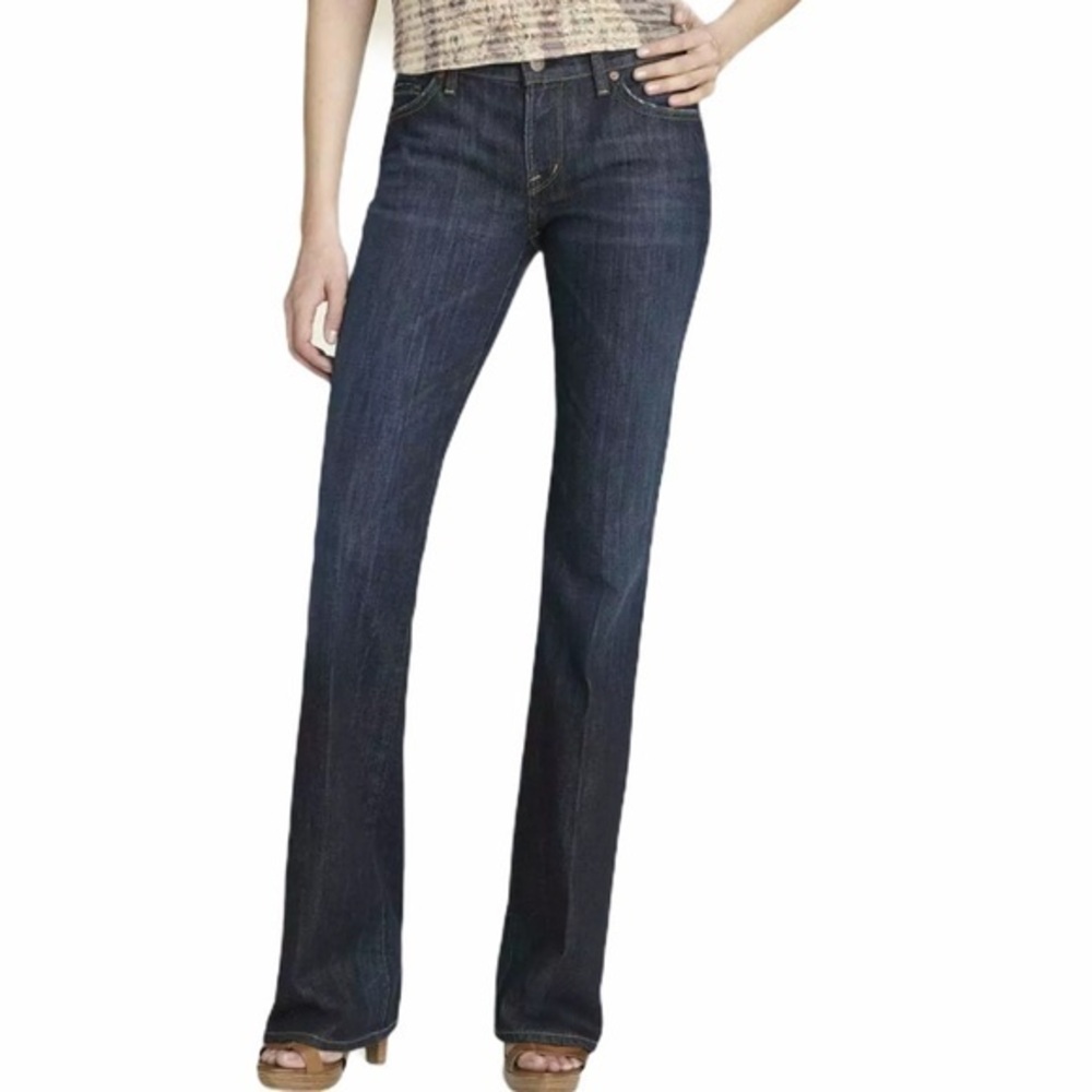 Citizens of Humanity sz 25P dark blue stretch jean